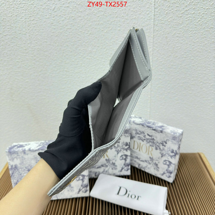 Dior Bags(4A)-Wallet- cheap replica ID: TX2557 $: 49USD,