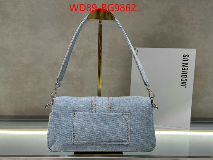 Jacquemus Bags(4A)-Diagonal- best capucines replica ID: BG9862