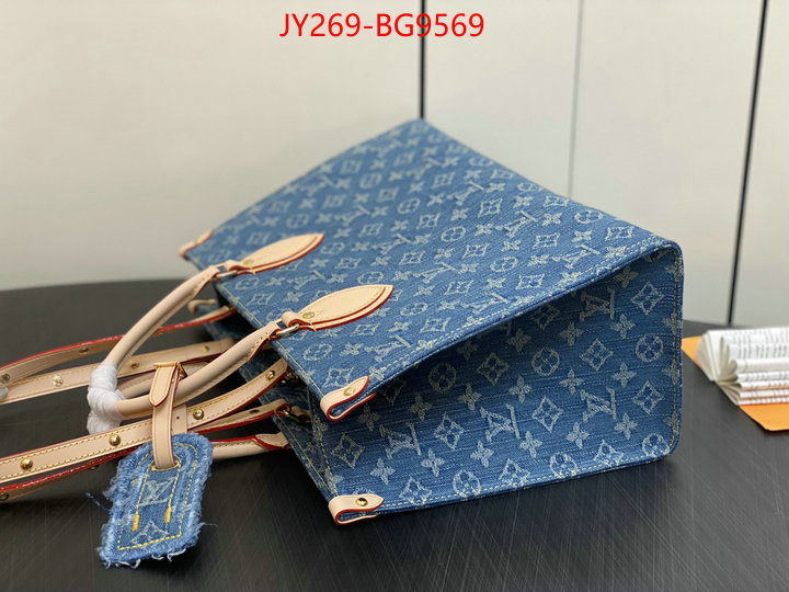 LV Bags(TOP)-Handbag Collection- replica how can you ID: BG9569 $: 269USD,
