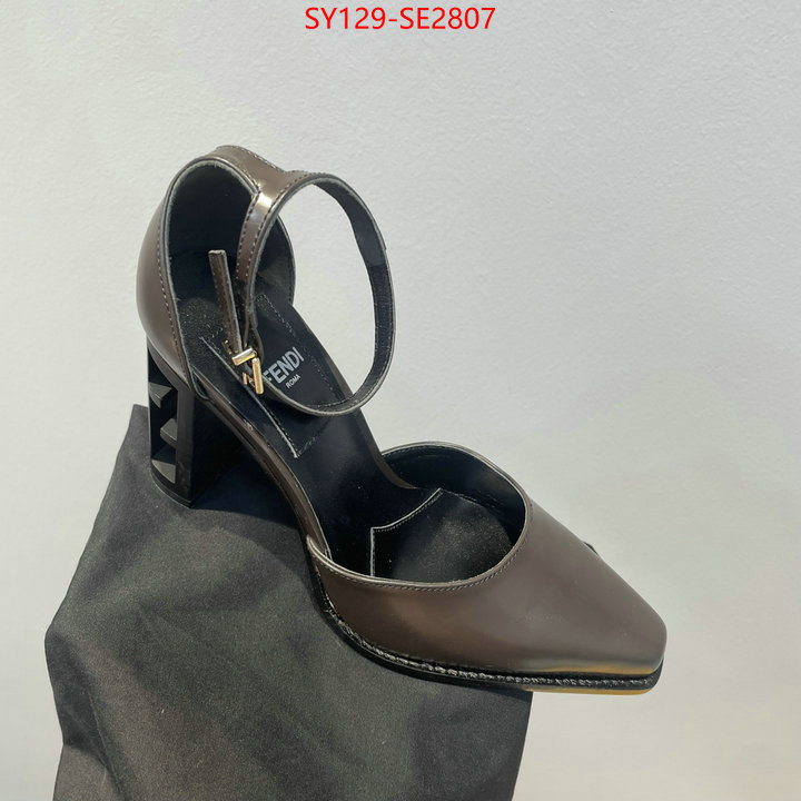 Women Shoes-Fendi what is a counter quality ID: SE2807 $: 129USD