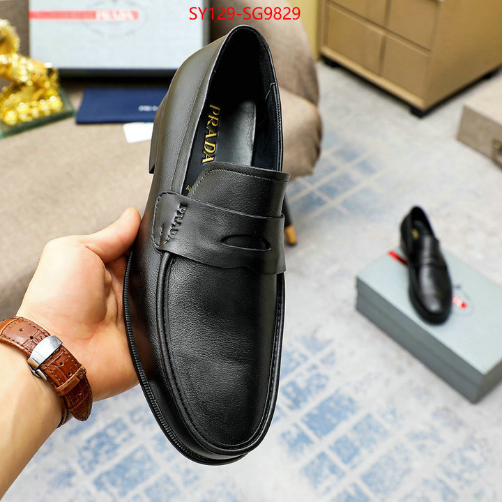 Men shoes-Prada best replica 1:1 ID: SG9829 $: 129USD