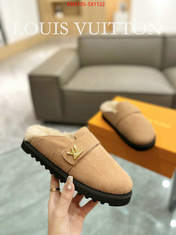 Women Shoes-LV replica aaaaa designer ID: SX1122 $: 105USD