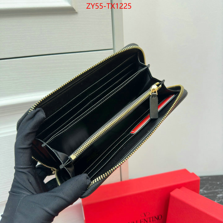 Valentino Bags(4A)-Wallet replica 1:1 high quality ID: TX1225 $: 55USD,