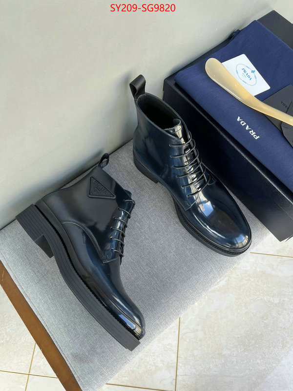 Men shoes-Prada every designer ID: SG9820 $: 209USD