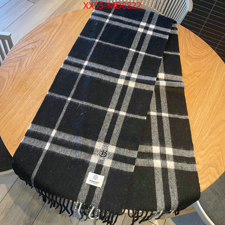 Scarf-Burberry buy 1:1 ID: MD8822 $: 55USD