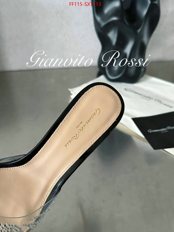 Women Shoes-Gianvito Rossi 2023 luxury replicas ID: SX1113 $: 115USD