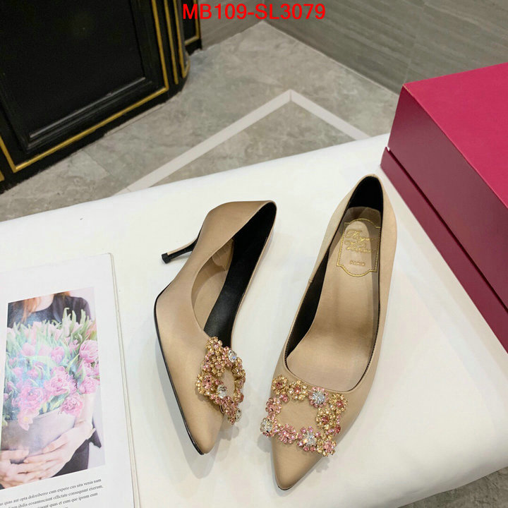 Women Shoes-Rogar Vivier aaaaa+ replica ID: SL3079 $: 109USD