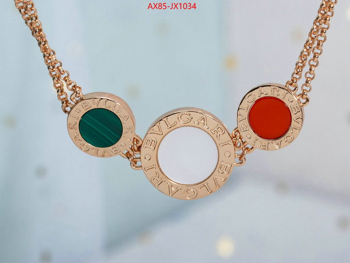 Jewelry-Bvlgari where to find best ID: JX1034 $: 85USD