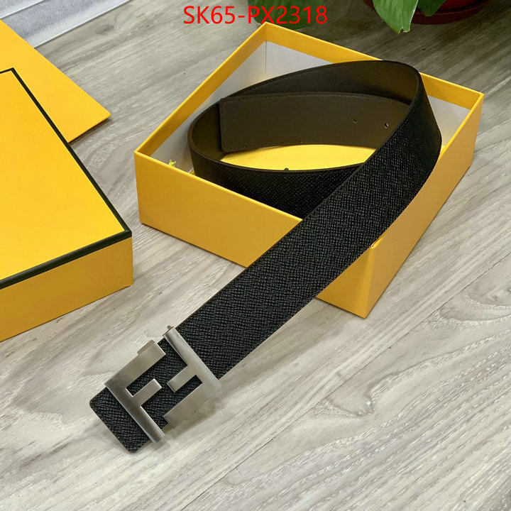 Belts-Fendi 2023 luxury replicas ID: PX2318 $: 65USD