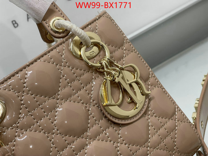 Dior Bags(4A)-Lady- unsurpassed quality ID: BX1771 $: 99USD