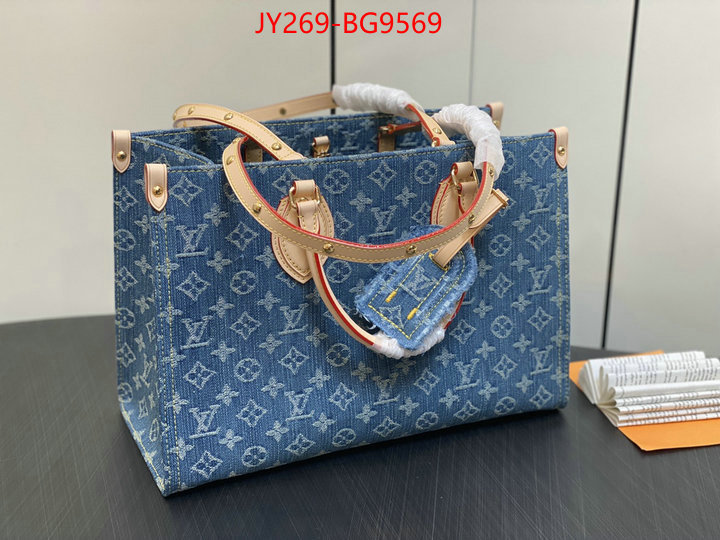 LV Bags(TOP)-Handbag Collection- replica how can you ID: BG9569 $: 269USD,