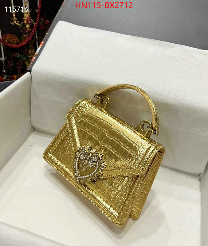 DG Bags(4A)-Diagonal replica online ID: BX2712 $: 115USD,