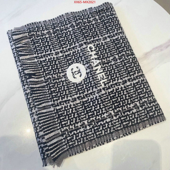 Scarf-Chanel good ID: MX2021 $: 65USD