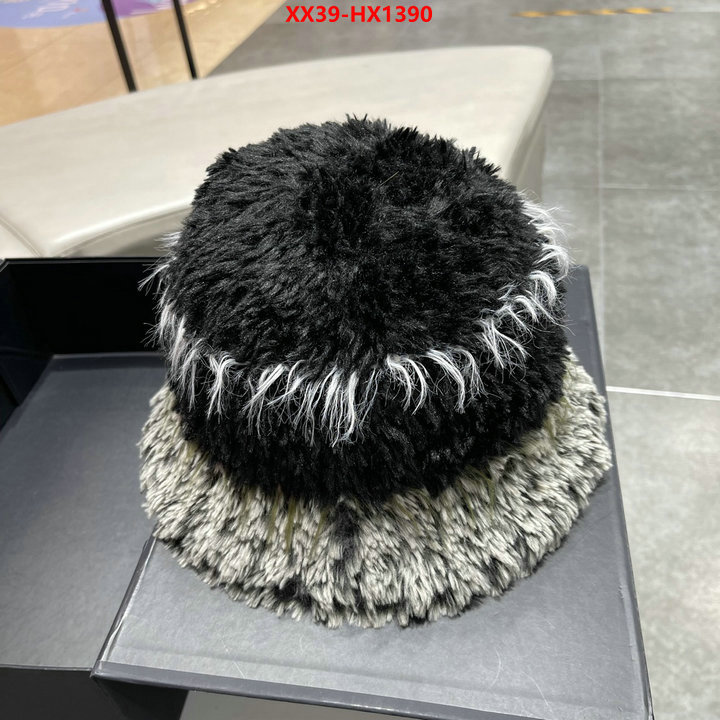 Cap (Hat)-Prada luxury fashion replica designers ID: HX1390 $: 39USD