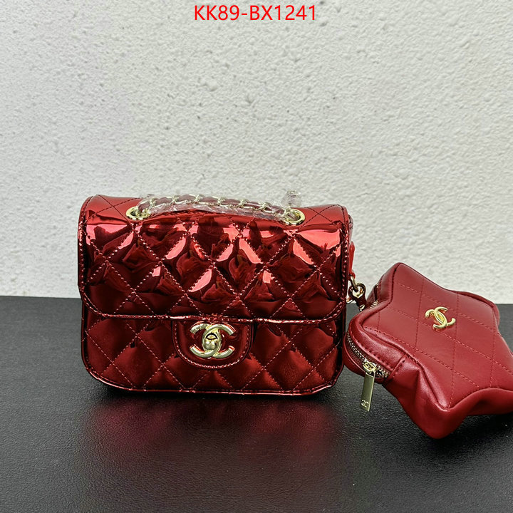 Chanel Bags(4A)-Diagonal- top quality ID: BX1241 $: 89USD,