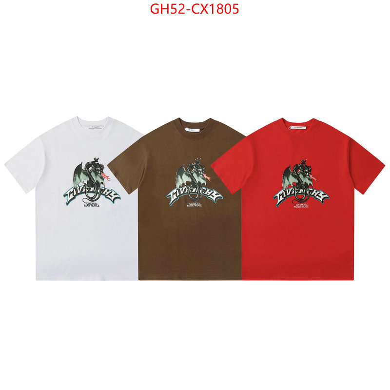 Clothing-Givenchy what are the best replica ID: CX1805 $: 52USD