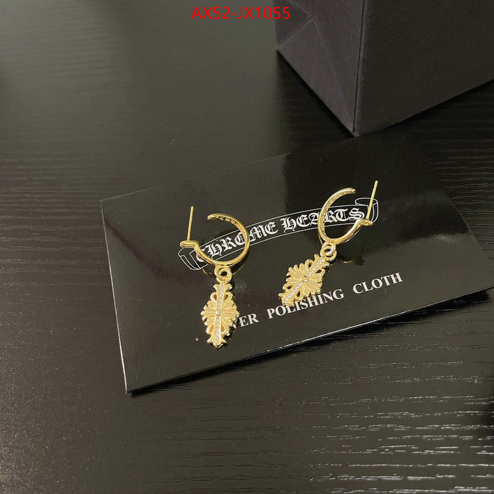 Jewelry-Chrome Hearts online sales ID: JX1055 $: 52USD