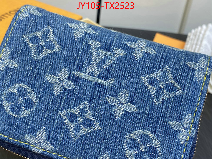 LV Bags(TOP)-Wallet the quality replica ID: TX2523 $: 105USD,