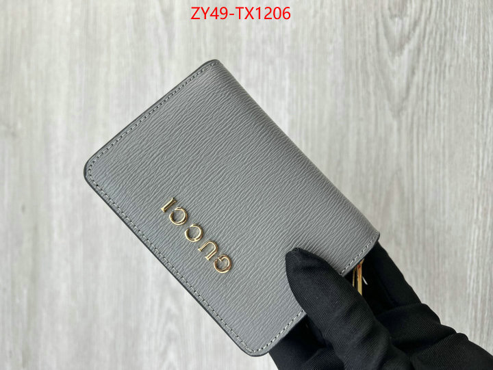 Gucci Bags(4A)-Wallet- sale ID: TX1206 $: 49USD,