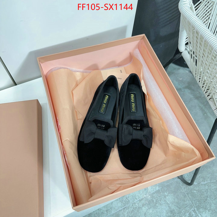 Women Shoes-Miu Miu best replica new style ID: SX1144 $: 105USD