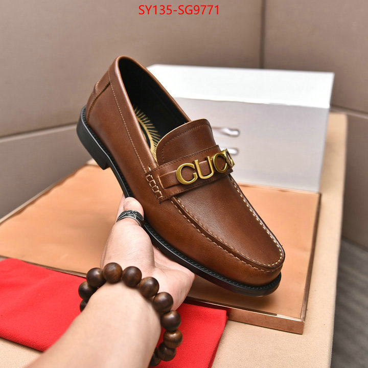 Men Shoes-Gucci best quality fake ID: SG9771 $: 135USD