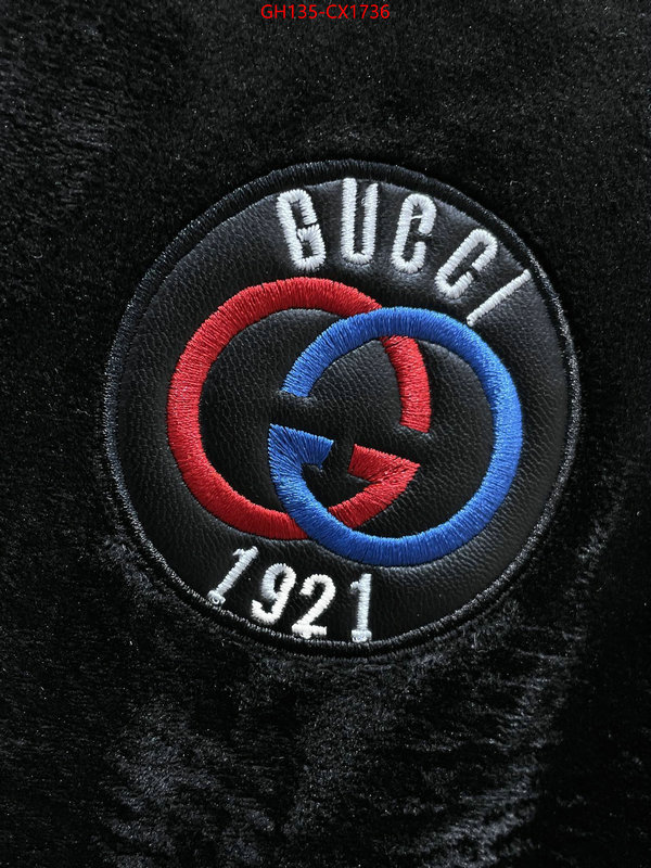 Clothing-Gucci can you buy replica ID: CX1736 $: 135USD