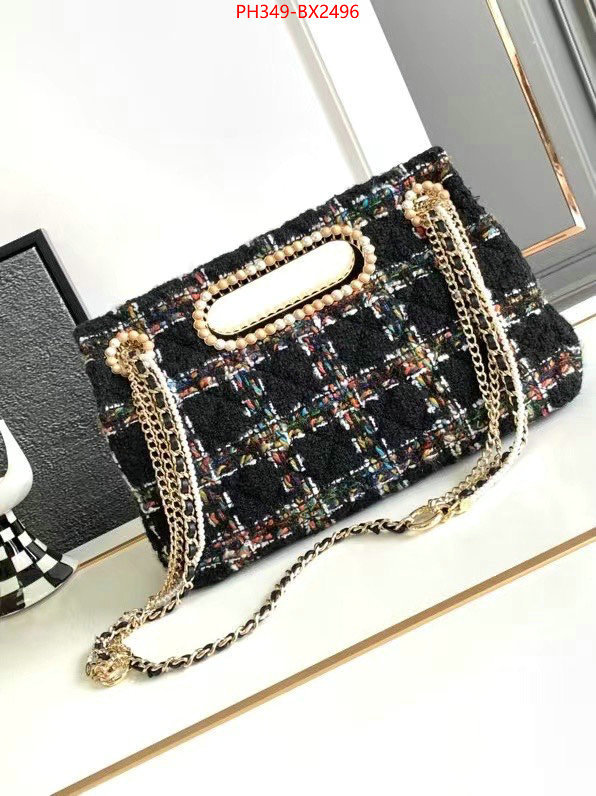 Chanel Bags(TOP)-Diagonal- new 2023 ID: BX2496 $: 349USD,