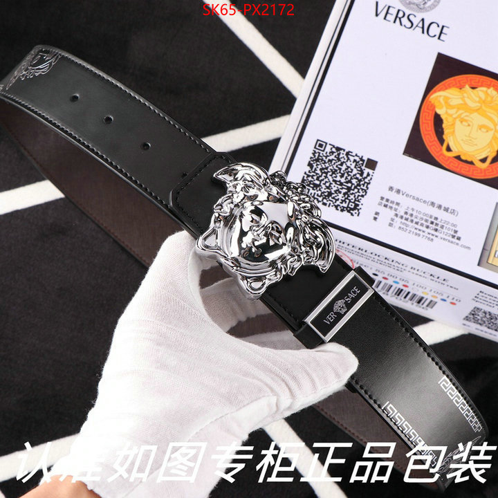 Belts-Versace buy best quality replica ID: PX2172 $: 65USD