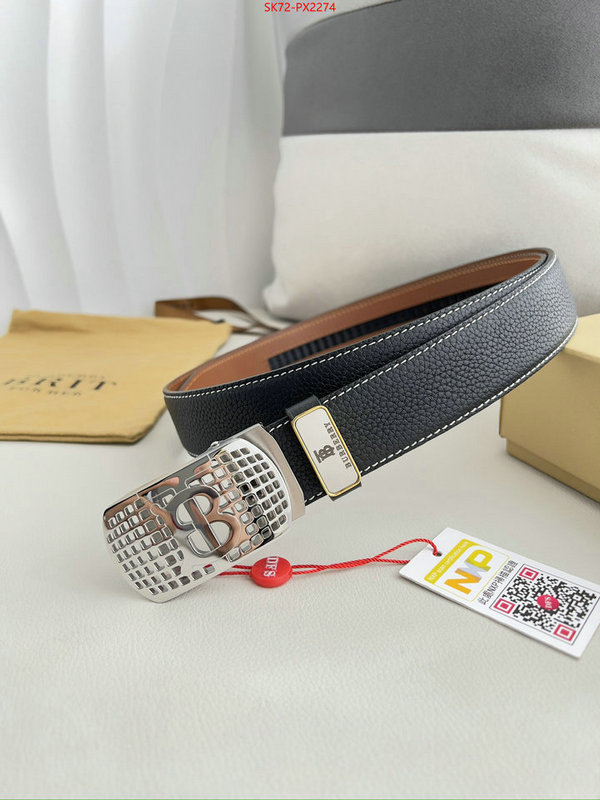 Belts-Burberry what ID: PX2274 $: 72USD