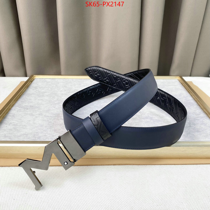 Belts-Montblanc copy aaaaa ID: PX2147 $: 65USD