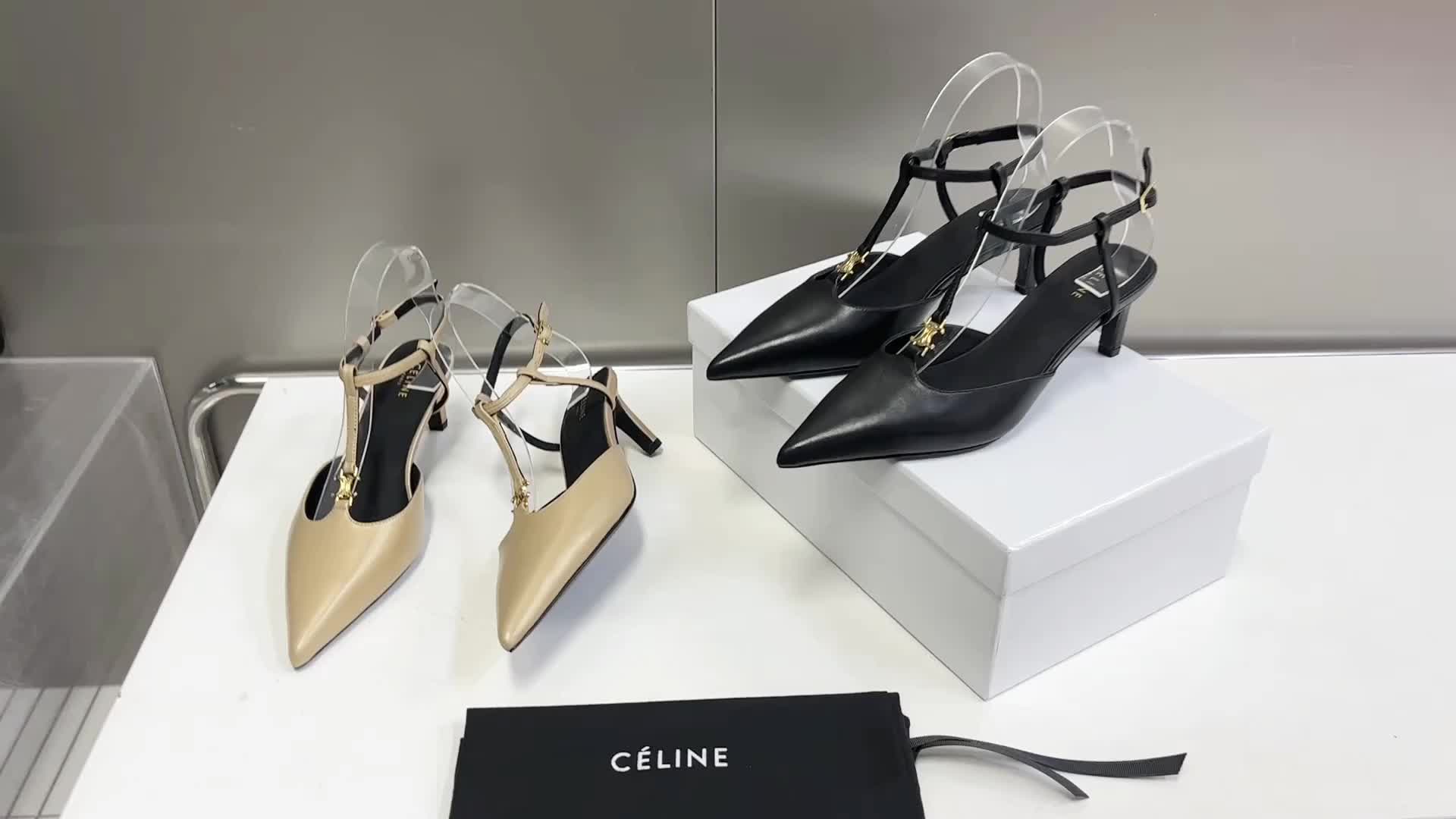 Women Shoes-CELINE top quality designer replica ID: SY1181 $: 119USD