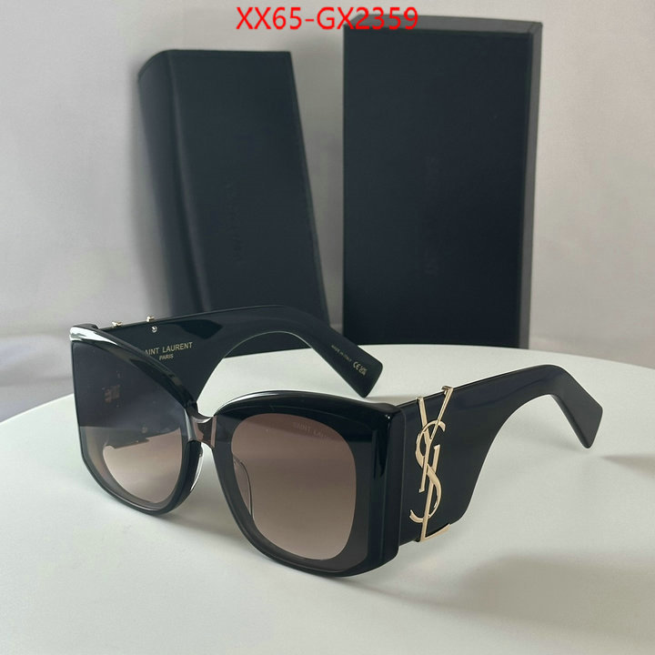 Glasses-YSL top grade ID: GX2359 $: 65USD