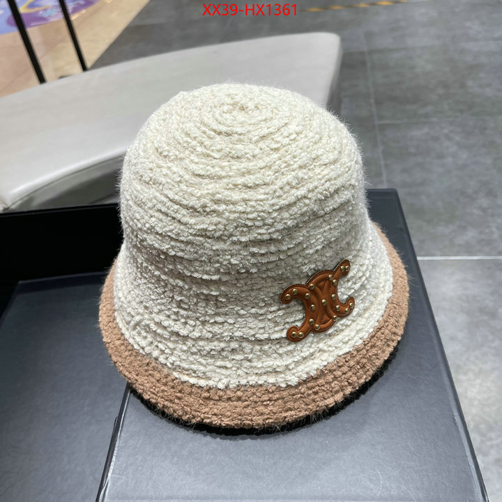 Cap(Hat)-Celine shop designer replica ID: HX1361 $: 39USD