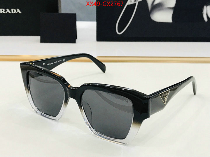 Glasses-Prada what 1:1 replica ID: GX2767 $: 49USD