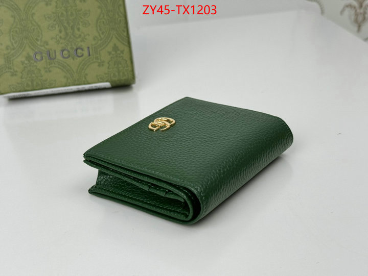 Gucci Bags(4A)-Wallet- high quality perfect ID: TX1203 $: 45USD,