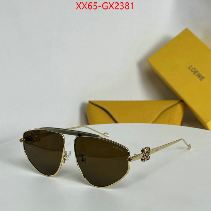 Glasses-Loewe replica designer ID: GX2381 $: 65USD