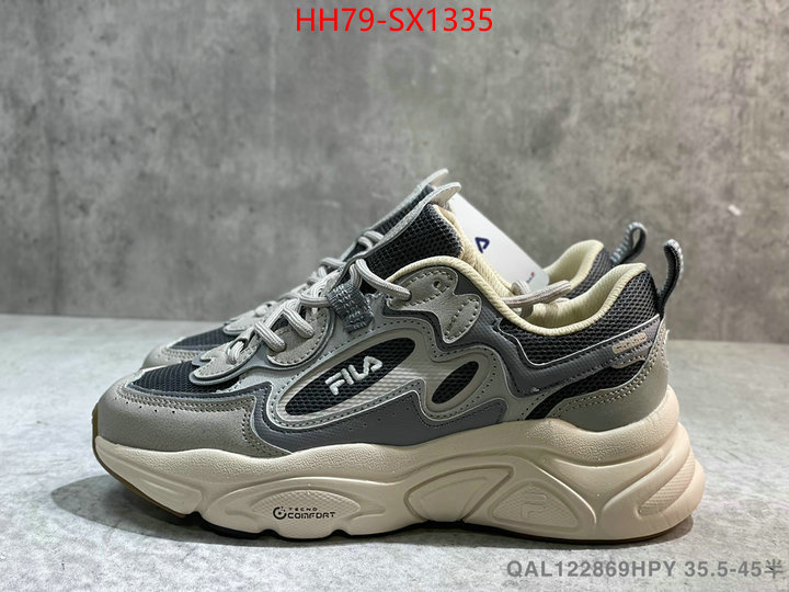 Women Shoes-FILA shop ID: SX1335 $: 79USD