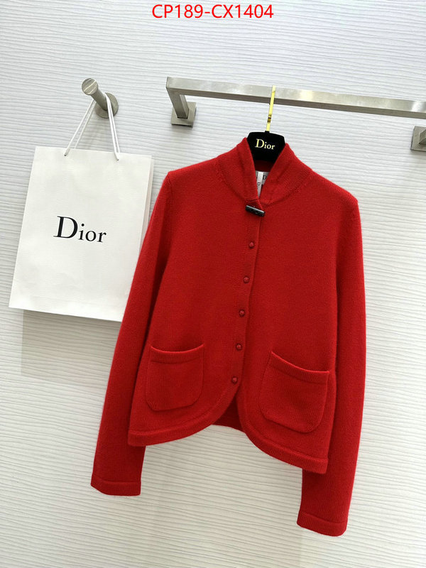 Clothing-Dior perfect ID: CX1404 $: 189USD