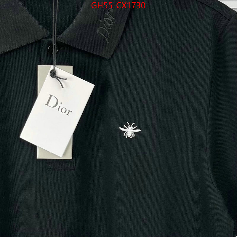 Clothing-Dior buy the best high quality replica ID: CX1730 $: 55USD