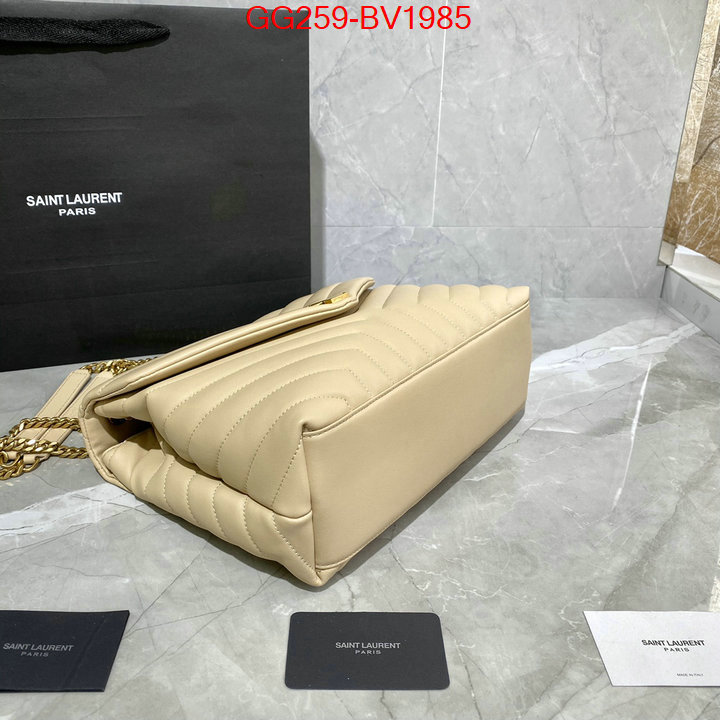 YSL Bags(TOP)-LouLou Series 1:1 replica wholesale ID: BV1985 $: 259USD,