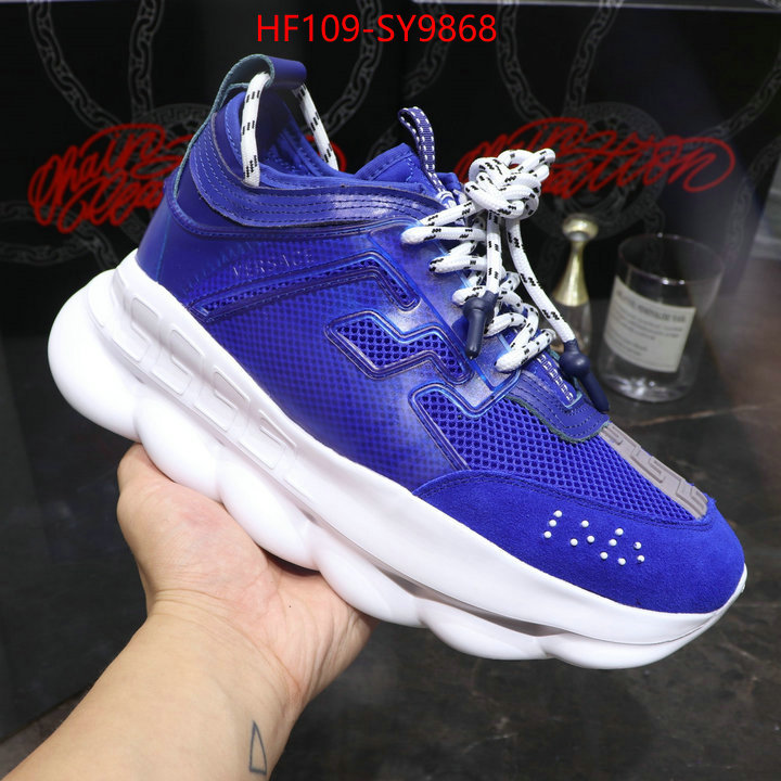 Men Shoes-Versace aaaaa customize ID: SY9868 $: 109USD