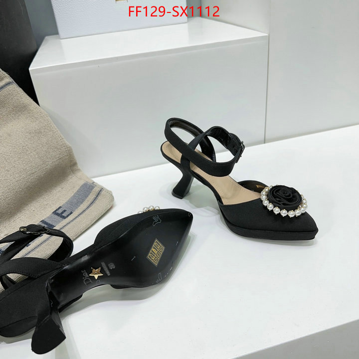 Women Shoes-Dior for sale online ID: SX1112 $: 129USD