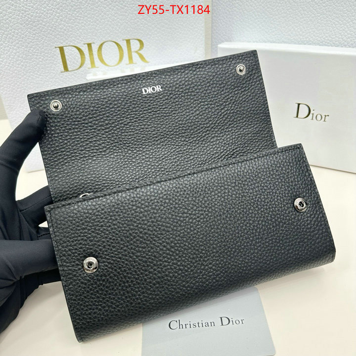 Dior Bags(4A)-Wallet- replica ID: TX1184 $: 55USD,