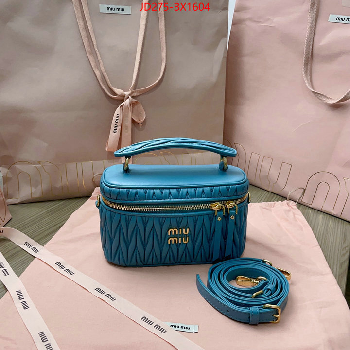 Miu Miu Bags(TOP)-Diagonal- is it illegal to buy dupe ID: BX1604 $: 275USD