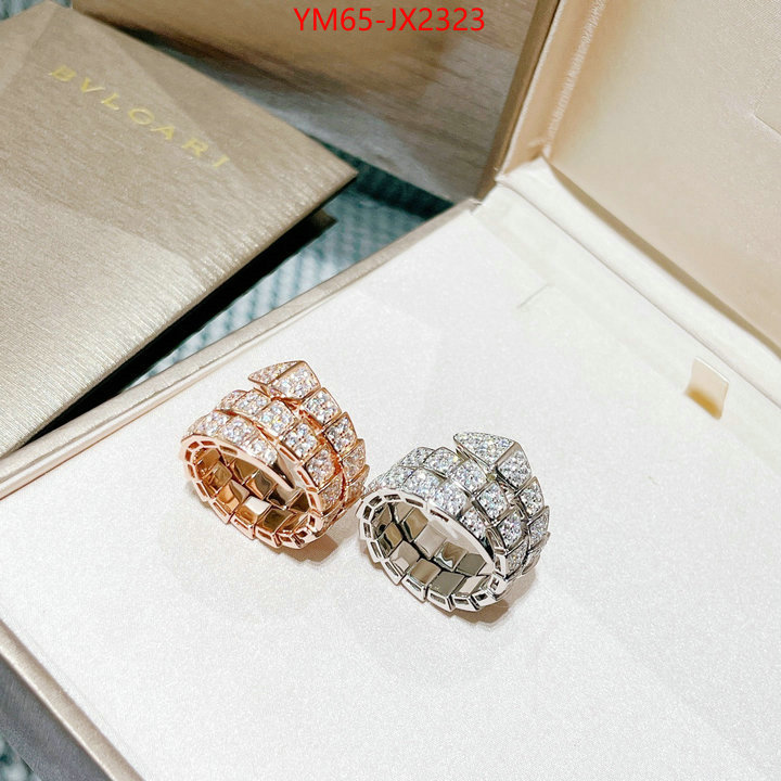 Jewelry-Bvlgari top quality fake ID: JX2323 $: 65USD