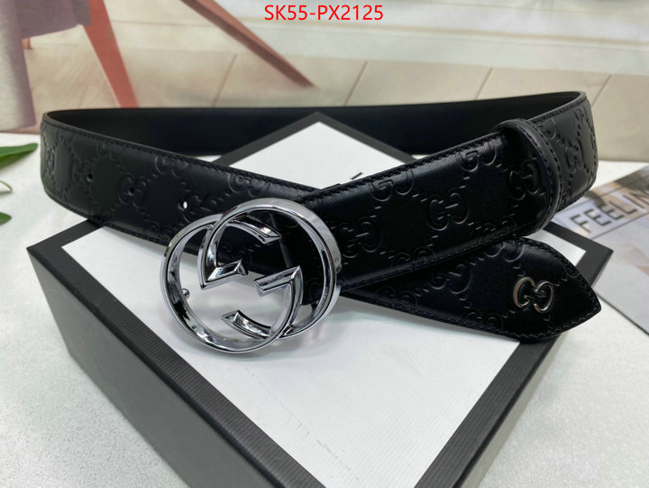 Belts-Gucci buy cheap replica ID: PX2125 $: 55USD