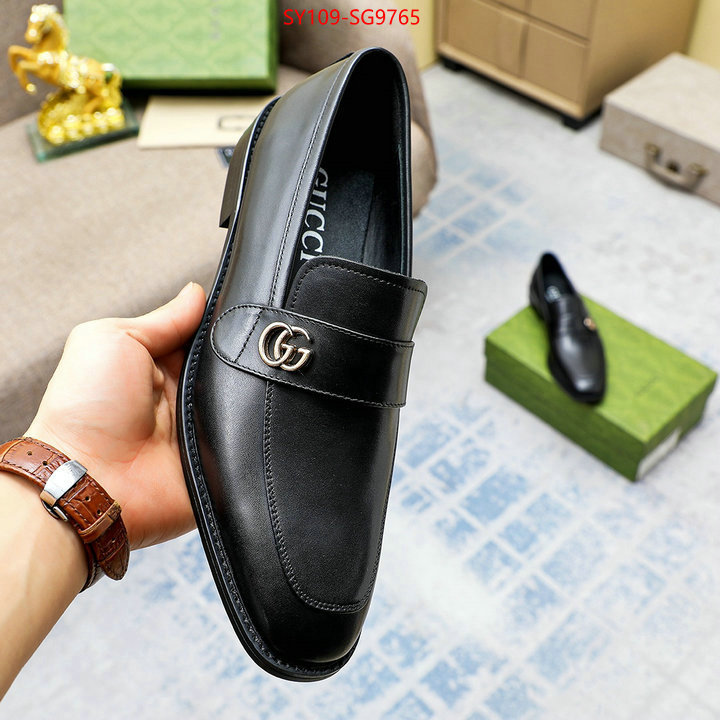 Men Shoes-Gucci from china ID: SG9765 $: 109USD