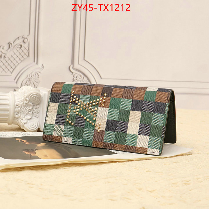 LV Bags(4A)-Wallet 7 star collection ID: TX1212 $: 45USD,