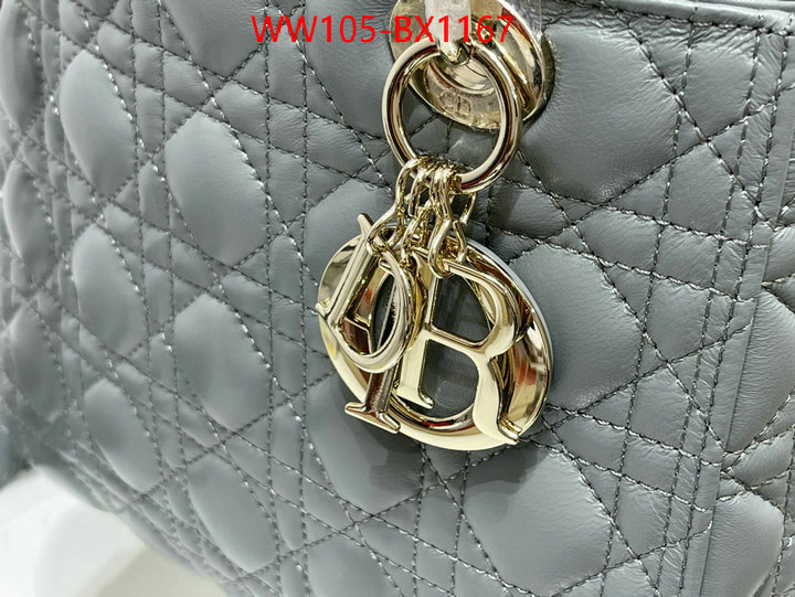 Dior Bags(4A)-Lady- high quality 1:1 replica ID: BX1167 $: 105USD,