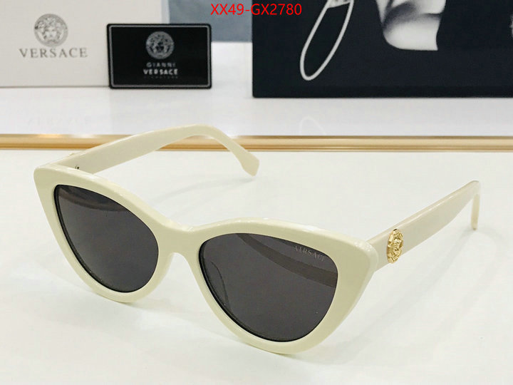 Glasses-Versace mirror copy luxury ID: GX2780 $: 49USD